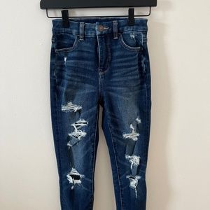 American Eagle Curvy Hi-Rise Jeggings